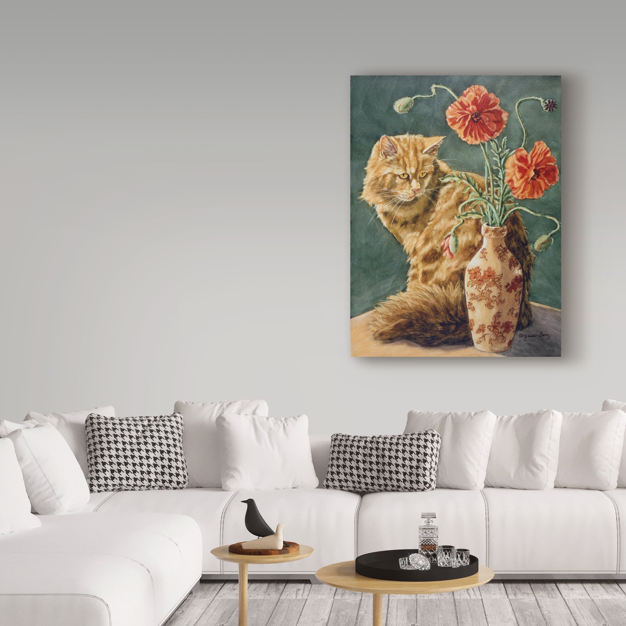 Trademark Fine Art 'China Doll' Canvas Art by Jan Benz