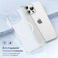 thumbnail image 5 of ELEHOLD Case for iPhone 16 Plus, Shockproof Magnetic Clear Case for Wireless Charging,Raised Edges for Camera & Screen Protection,Clear, 5 of 9