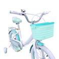thumbnail image 4 of Bicicleta Infantil para Niña SPARKLE R16 Menta, 4 of 7