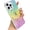 Iridescent Diamond, variant on Iridescent Magnetic for iPhone 17 Pro Case, Compatible with Magsafe, Cute Clear Aesthetic Sparkly Glitter Bling Gradient Rainbow Design for Girls Women Protective Phone Case