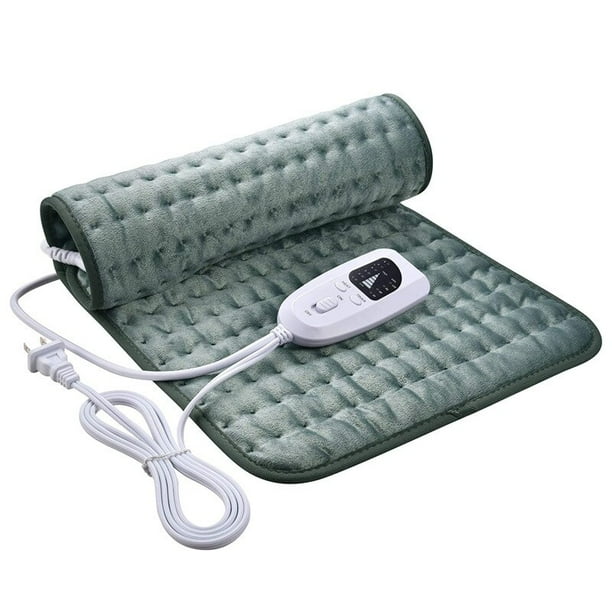 Manta calefactora eléctrica, calentador de invierno, cubierta cálida, hombro, espalda, columna vertebral, alivio del dolor, fisioterapia temporizada, temperatura ajustable