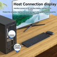 thumbnail image 5 of Compatible con A DP Convertidor de Cable Monitor Externo de Host para Computadora Portátil con Cable de Conexión TV HD 4K 60 HZ, 5 of 5