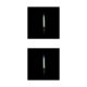 thumbnail image 1 of Wosthever Barra luminosa de plástico, colorida, para acampar, mochilero, puesta en escena de emergencia, reemplazo de varillas luminosas, decoración con Blanco 2piezas Wosthever CBP490766, 1 of 6