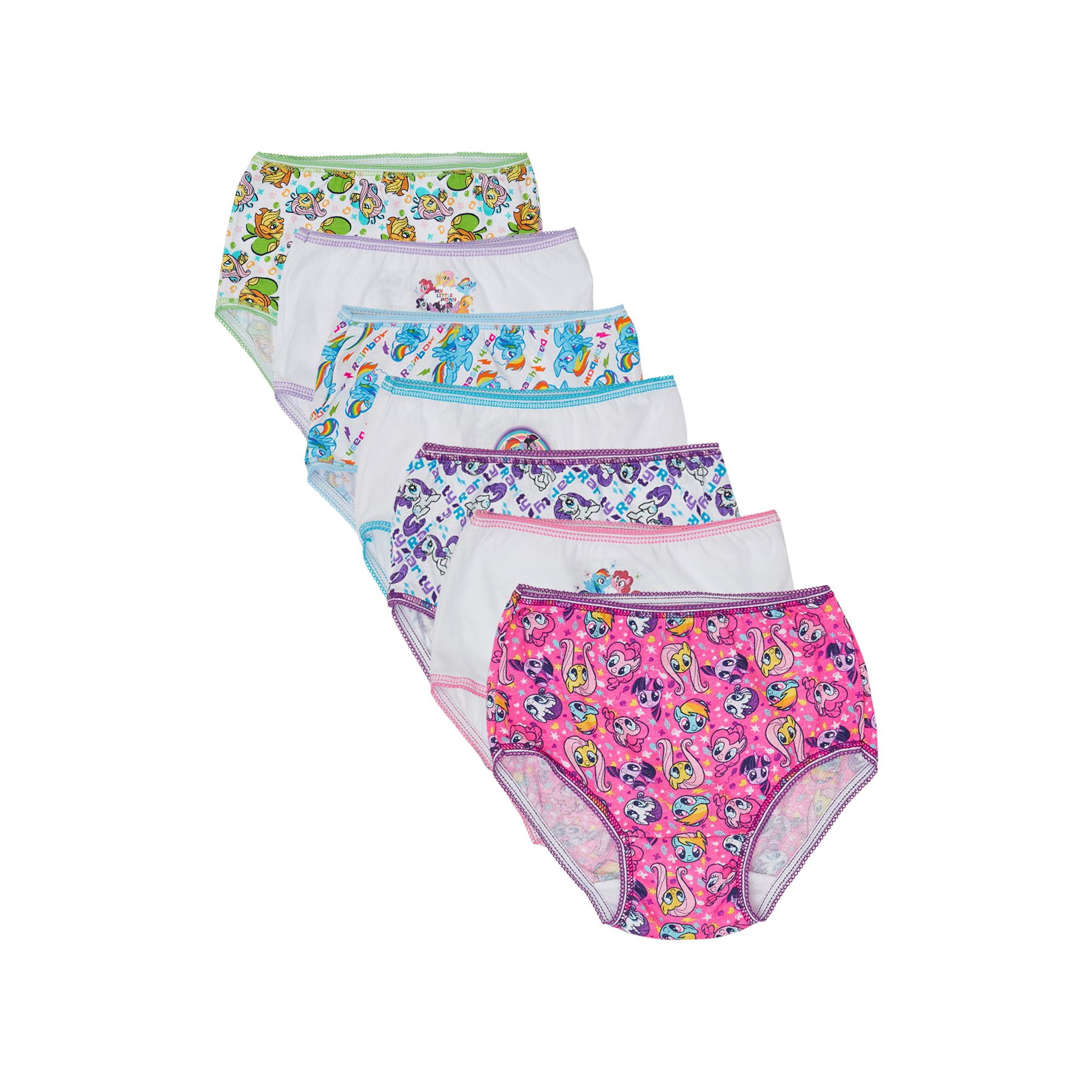 New Girls Children Solid color 100/% Cotton Pantie Underwear Undies Bottoms