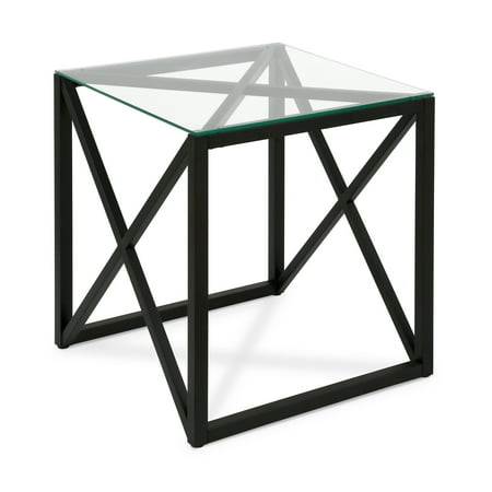 Camden&Wells - Dixon Side Table - Blackened Bronze