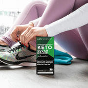 Keto Science Keto Sugar Relief, Supports Sugar Management, Supports Sugar Metabolism, Promotes Weight Control, Improves Keto Diet Compliance, 60 count, 30 Servings