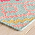 thumbnail image 3 of Dash & Albert Jelly Roll Handwoven Wool Rug, 10' x 14', Multi, 3 of 6
