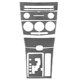 thumbnail image 1 of Carbon Fiber Center Console Gear Shift Panel Cover Trim Kit for 3 2004-2009 LHD Interior Accessories, 1 of 5