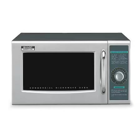 Sharp R21lcfs Microwave, Commercial, Countertop, 16 In D X 20 1/2 In W X 12 1/8