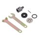 thumbnail image 4 of Kit De Conversión De Amoladora Angular, Llave Eléctrica De Alta Resistencia A Herramienta De Amoladora Tamaño Estándar Acero Para Cortar Trabajos De Pulido Y Pulido, 4 of 7