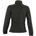 thumbnail image 2 of SOLS - Chaquetilla polar con cremallera completa modelo North para mujer (Negro), 2 of 3