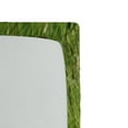 thumbnail image 2 of Ambesonne Nature Fitted Sheet, Cat and Butterfly, Twin XL Size, Fern Green White Grey, 2 of 2