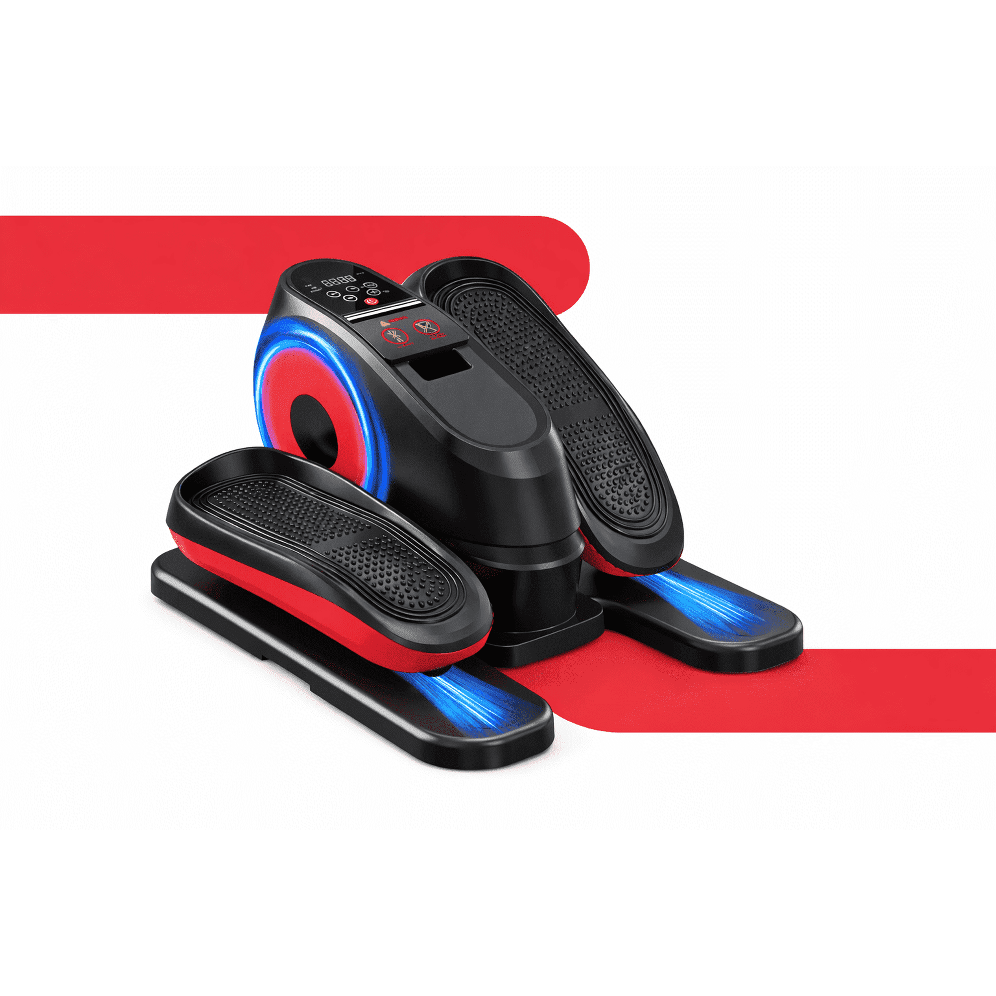 USLIM Electric Under Desk Elliptical Seated Pedal Exerciser with Remote Control