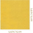 thumbnail image 2 of 200 Unidades Papel Aluminio Dorado 5.90X5.90 Pulgadas Envoltorios Para Dulces Chocolates Regalo Fiesta Cumpleaños Boda Baby Shower, 2 of 4