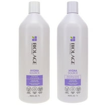 Matrix Biolage Hydrasource Shampoo and Detangling Solution (Set of 2) 33.8 oz