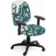thumbnail image 1 of Fundas para silla de oficina con estampado de pulpo, 2 unidades, giratorias, elásticas y antipolvo., 1 of 7