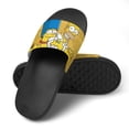 thumbnail image 4 of Simpsons Home Slippers Unisex House Sandals Breathable PVC Slides for Lounge, Beach, Travel 41(255mm), 4 of 8