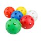 thumbnail image 1 of 6 uds Pickleballs con agujeros bolas de plástico para pepinillos para interior y exterior, bola hueca de plástico juguetes de práctica de bola hueca para niños Namotu SM-323, 1 of 5