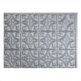 thumbnail image 3 of FASÄDE Traditional Style 1 Decorative Vinyl Backsplash 15 sq ft Kit in Argent Silver, 3 of 6