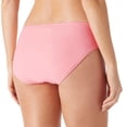 thumbnail image 5 of Ocean Blues Women's Full Coverage Bikini Bottom Mid Rise Ruched Sides Swim Bottoms, 5 of 7