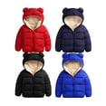thumbnail image 6 of Bmnmsl Baby Winter Coat Hooded Long Sleeve Zipper Warm Outerwears, 6 of 6