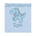 thumbnail image 2 of CafePress - Mom, Dad, & Jackosaurus Infant Bodysuit - Baby Light Bodysuit, Size Newborn - 24 Months, 2 of 4