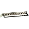 thumbnail image 2 of Black Box C6AFP70S-24 CAT6A Staggered Feed-Through Patch Panel - 1U, Shielded, 24-Port, 2 of 7