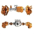 thumbnail image 1 of maskred RCGOFOLLOW 1/10 Aluminum Alloy CNC Machined Front And Rear Axle Housings Rc Front And Rear Axle Housings For Trx4 Trx6 Orange, 1 of 4