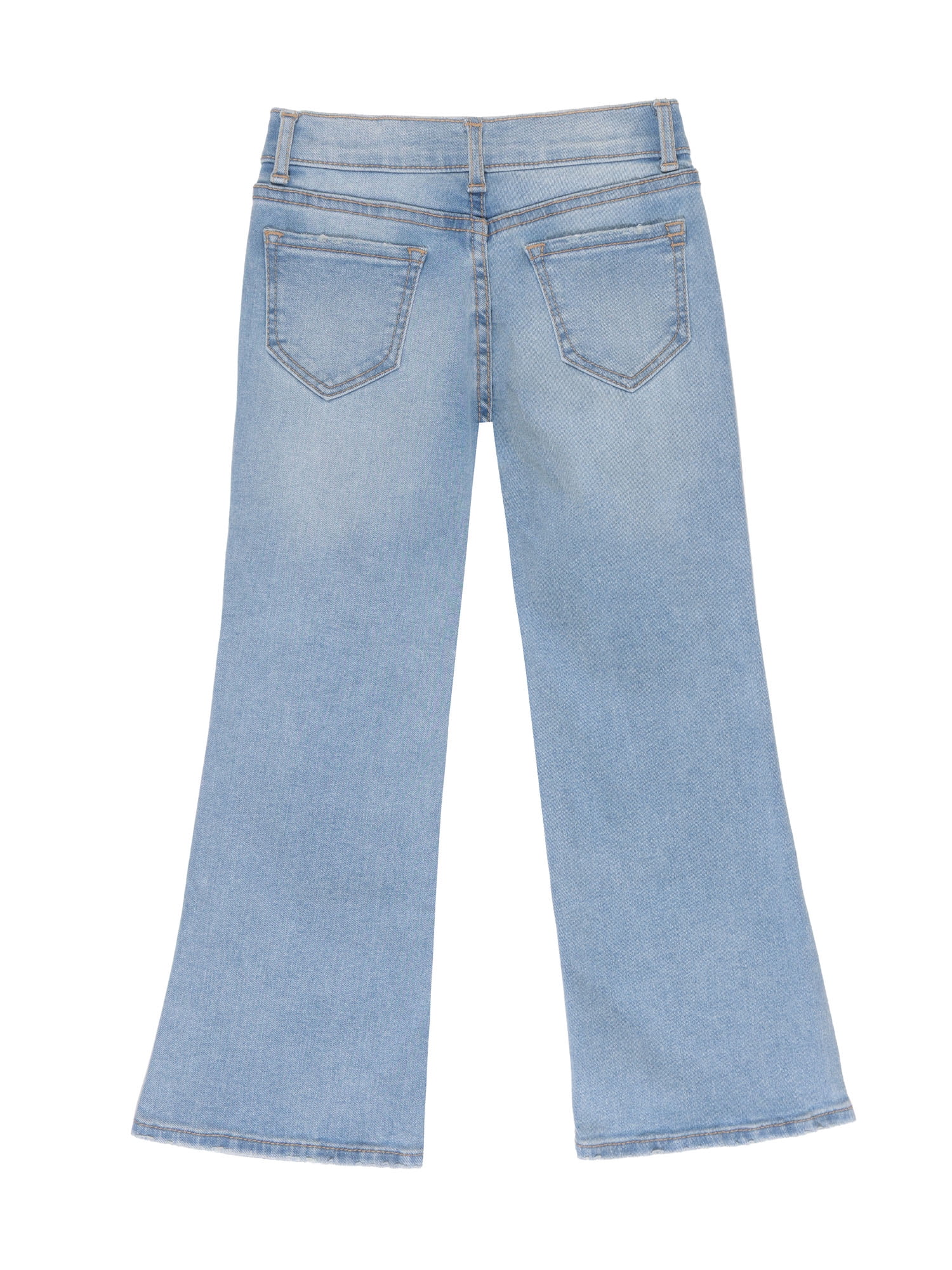 Wonder Nation Girls Relaxed Bootcut Jean, Sizes 5-18