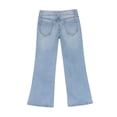 thumbnail image 3 of Wonder Nation Girls Relaxed Bootcut Jean, Sizes 5-18, 3 of 4