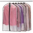 thumbnail image 1 of Garment Bag Long, 6 Pieces Of High-quality Garment Bags, Transparent, 1 of 5
