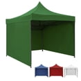 thumbnail image 1 of Carpa Toldo 3 Paredes Retráctil 3x3 Lona Impermeable Acero, 1 of 8