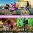 thumbnail image 7 of YRLLENSDAN,Dog Strollers For Medium Dogs,Cat Strollers For 2 Cats,Dog Strollers For Small Dogs,With A Cup Holder,Removable,Waterproof,Pink, 7 of 7