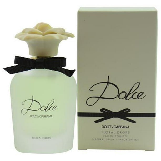 Dolce Gouttes Florales Dolce et Gabbana pour Femmes - Spray EDT 1,6 oz