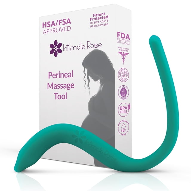 Herramienta de masaje perineal Intimate Rose con 10 modos de vibración