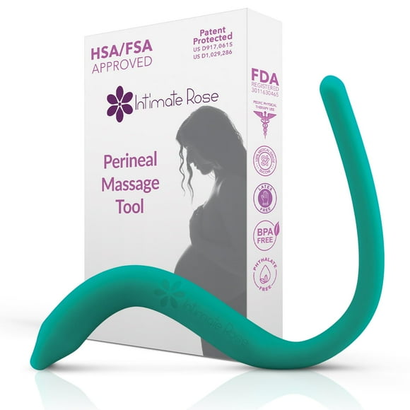 Herramienta de masaje perineal Intimate Rose con 10 modos de vibración