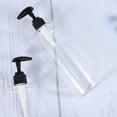 thumbnail image 4 of Monyance Lotion Bottle 2Pcs 500ml Refillable Pump Bottles for Shampoo & Body Wash(2.56X2.56X8.27Inches), 4 of 10