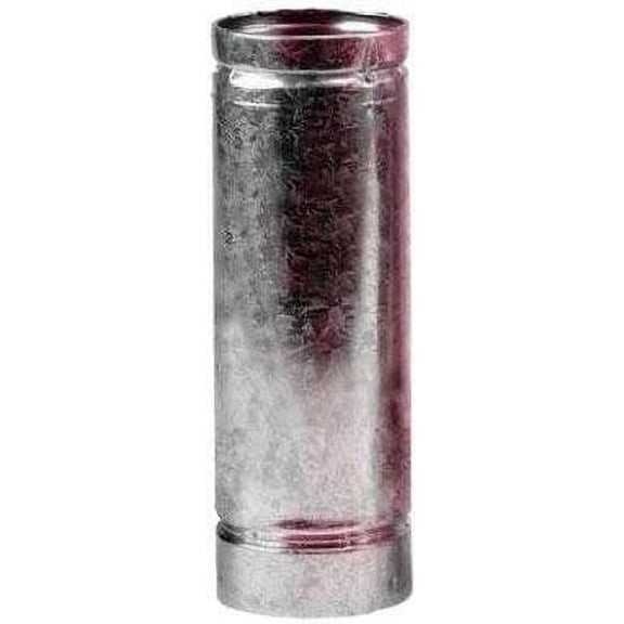 Selkirk Sport Pellet Stove Vent Pipe - Stainless Steel Liner - 3" x 12"