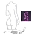 thumbnail image 2 of LED Lady Back Neon Sign, 200LM LED Neon Signs IP45 Lady Neon Signs Naked Lady LED Neon Lamp Wall Decoration for Bar KTV Parties Wall Art Decoration Lights, 2 of 8