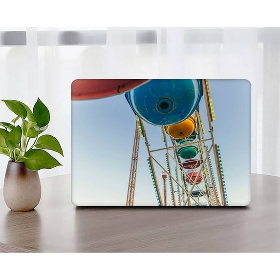 KSK KAISHEK Only for MacBook Pro 14" Case 2021 - 2023 Release Model A2779 A2442, Plastic Hard Shell Case + Black Keyboard Cover, Purple series 0328