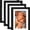 Black, variant on KEGKUO 6x8 Picture Frame Set of 5, Display Pictures 4x6 with Mat or 6x8 Without, Multi Photo Frames Collage for Wall or Tabletop Display, Brown