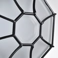 thumbnail image 5 of Nuvo Lighting - 18.5W LED Outdoor Spider Cage Flush Mount-5.06 Inches Tall and, 5 of 16