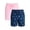 Pink Starfish/Bermuda Pink, variant on Men's and Big Men's Swim Trunks, 6'' Inseam, 2-Pack, Sizes S-3XL