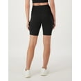 thumbnail image 3 of Hanes Moves Women's Bike Shorts with Internal Pocket, 7.25" Black XS, 3 of 10