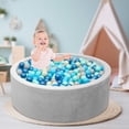 thumbnail image 7 of 2.2 Inch Ball Pit Balls (200/500/1000 Pcs) - Non-Toxic Phthalate Free BPA Free, Soft Plastic Play Balls for Toddlers Kids 1-3, Baby Playpen, Indoor Games, Pool, Pets, 7 of 7