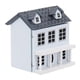 thumbnail image 3 of 2x1:12 Adornos Madera Casa Pequeña Decoración Azul Sunnimix Miniaturas de casa de muñecas, 3 of 8
