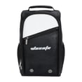 thumbnail image 1 of Bolsa para zapatos de golf, bolsa para zapatos deportivos, PU transpirable, con bolsa exterior para zapatos deportivos. Negro, 1 of 9