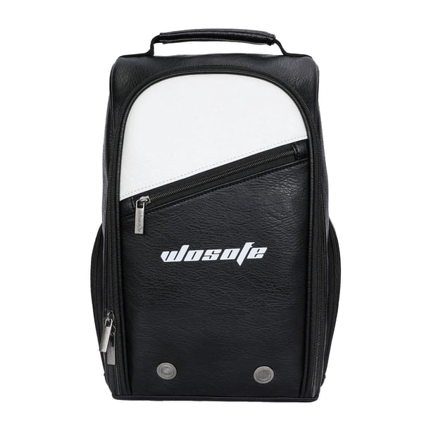 Bolsa para zapatos de golf Bolsa para zapatos deportivos Bolsa de gran capacidad para equipo de golf Bolsa para zapatos deportivos Bolsa para gimnasio Negro