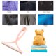 thumbnail image 3 of Depiladora manual de doble cara para alfombra abrigo de lana ropa Ehuebsd colección de pelo humano animal maquinilla de afeitar de doble cara envío directo, 3 of 7