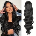 thumbnail image 5 of Claw Clip Ponytail Human Hair Extension 10 to 26 Inch Body Wave Human Hair Clip In Pony tails, 5 of 5